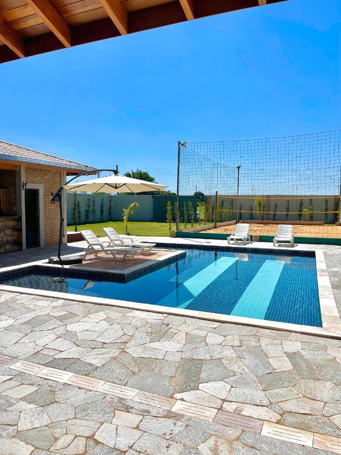Casa de férias Chacara Ilha Do Sol Com Piscina Aquecida 5km Do Thermas Olímpia