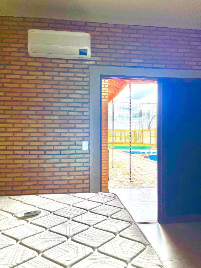 Chacara Ilha Do Sol Com Piscina Aquecida 5km Do Thermas Casa de férias *