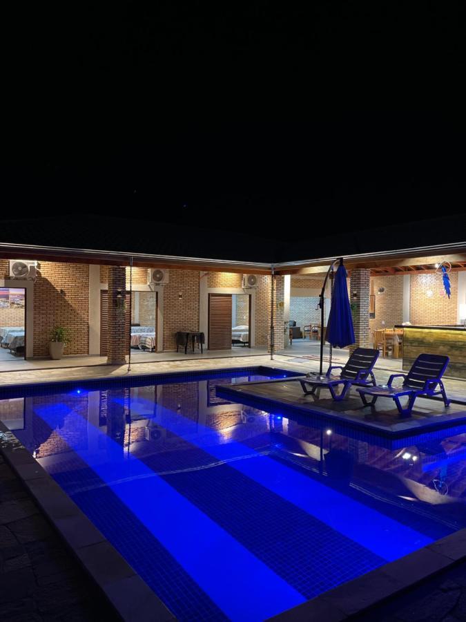 Casa de férias Chacara Ilha Do Sol Com Piscina Aquecida 5km Do Thermas Olímpia