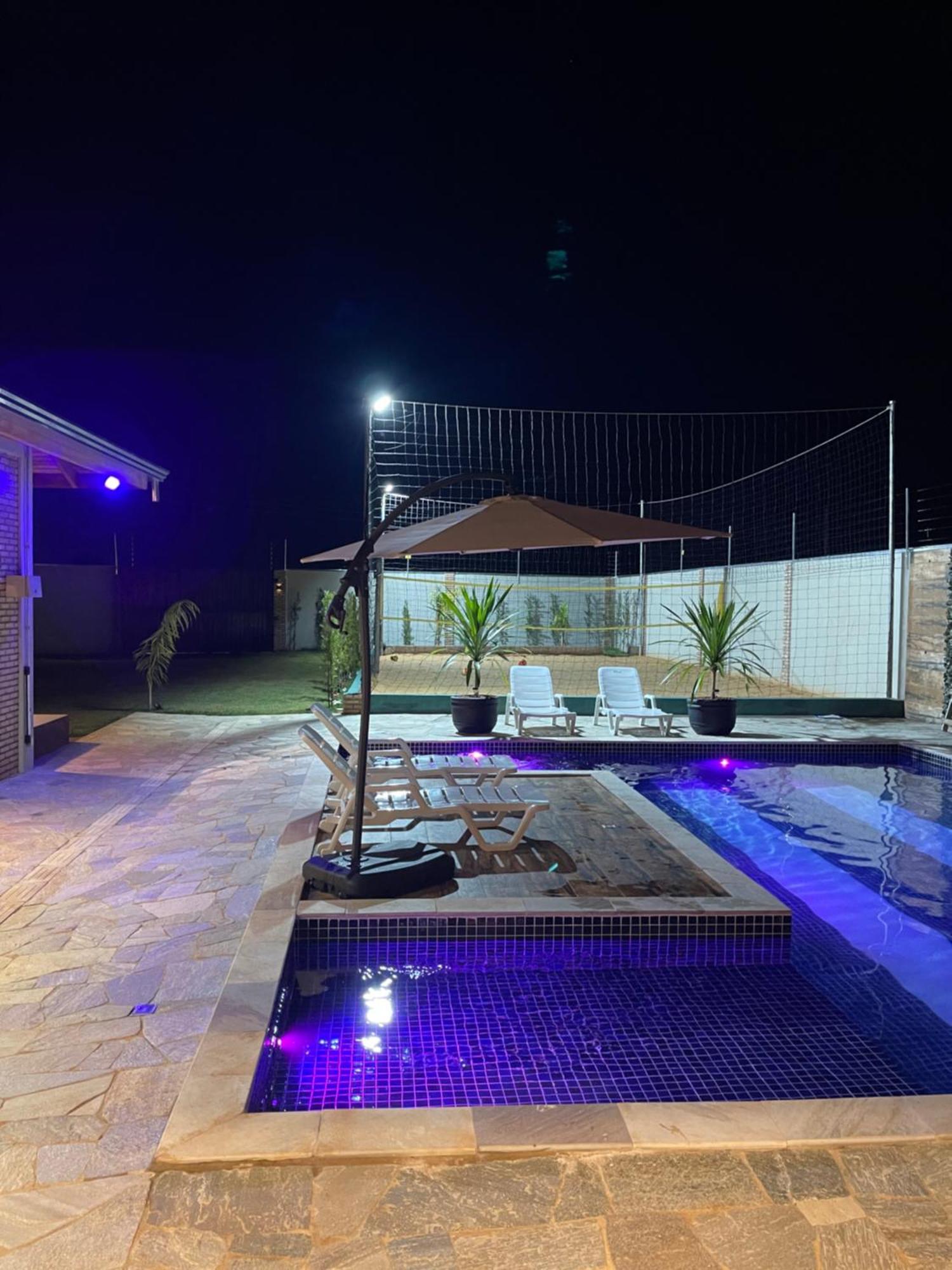 Chacara Ilha Do Sol Com Piscina Aquecida 5km Do Thermas Olímpia